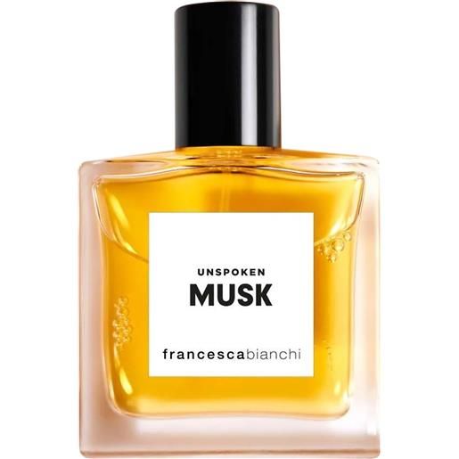 Francesca Bianchi unspoken musk extrait de parfum 30 ml
