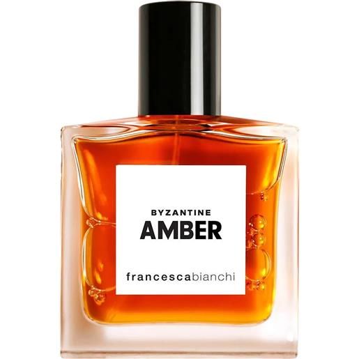 Francesca Bianchi byzantine amber extrait de parfum 30 ml