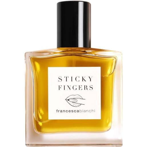 Francesca Bianchi sticky fingers extrait de parfum 30 ml