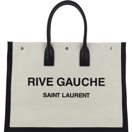 Saint Laurent shopping bag rive gauche