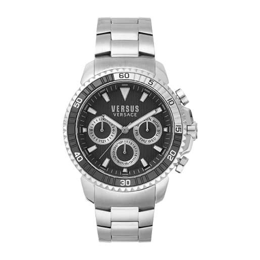 Versus watch - aberdeen chrono- vsplo1521 colore silver