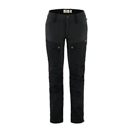Fjallraven f89898s -550 keb trousers w short black 48