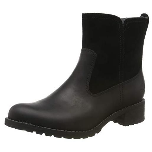 Timberland, winter boots donna, black, 36 eu