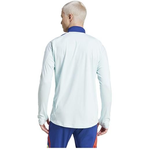 Adidas spain 23/24 full zip sweatshirt training bianco 2xl