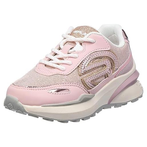 Replay athena jr-1, scarpe da ginnastica bambina, 3197 lt pink old pink, 29 eu