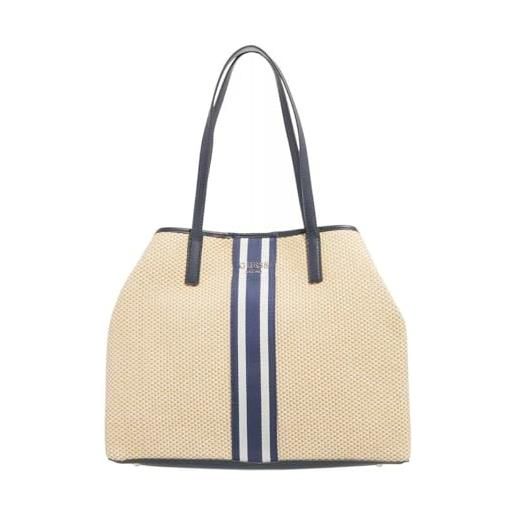 GUESS vikky large tote, borsa donna, navy, unica