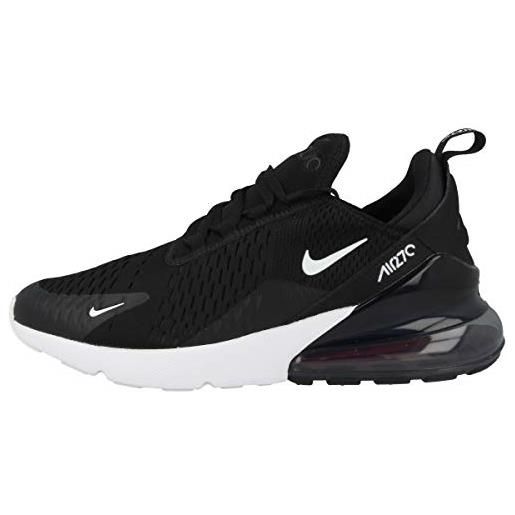 Nike air max 270 bg, scarpe da fitness, nero (black/black 001), 36.5 eu