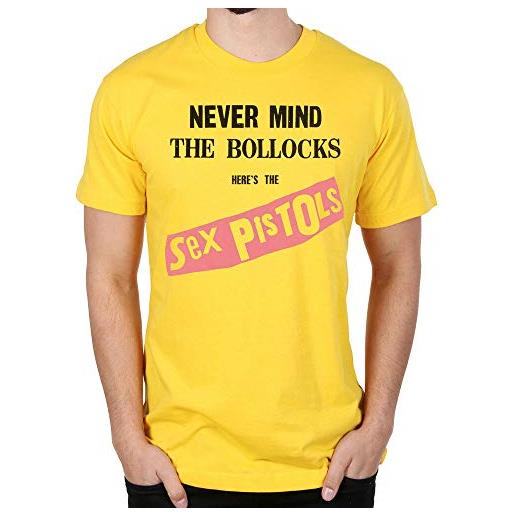 MHD official sex pistols never mind the bollocks t-shirt live and filthy sp rock mer