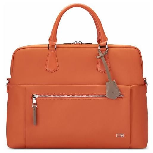 Roncato biz briefcase scomparto per laptop da 42 cm arancio