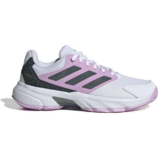Adidas scarpe da tennis da donna Adidas court. Jam control 3 w - bronze strata/legend ink/bliss lilac