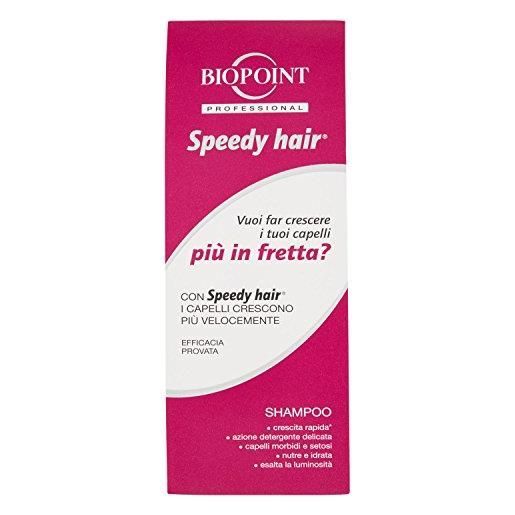 BIOPOINT speedy hair shampoo 250 ml