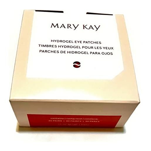 Mary Kay, toppe idrogel per occhi e linee di espressione