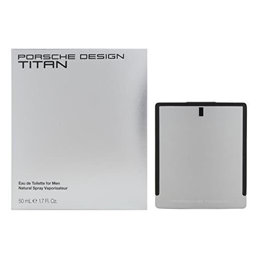 Porsche Design titan eau de toilette spray 50 ml