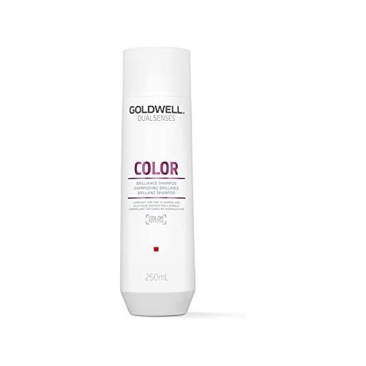 Goldwell dualsenses color, shampoo illuminante per capelli fini o medi, 250ml