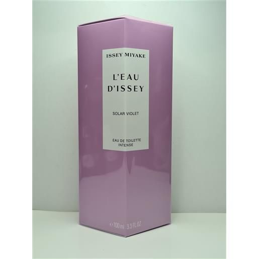 Issey Miyake l'eau d' issey solar violet edt intense 100 ml