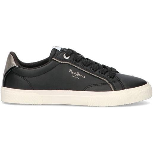 PEPE JEANS sneakers donna nero