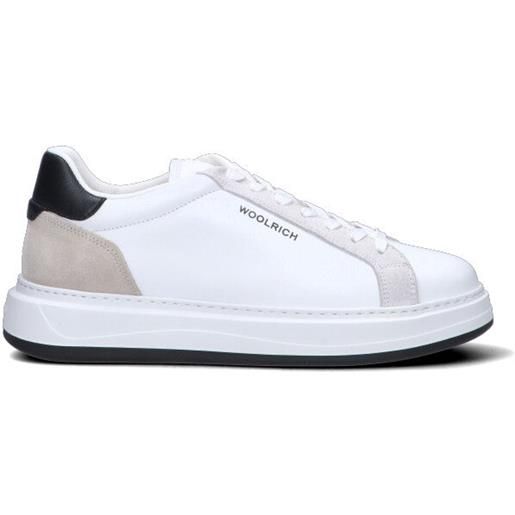 WOOLRICH sneakers uomo bianco