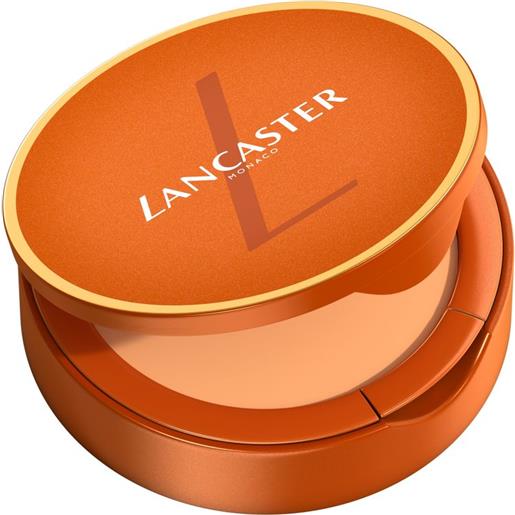 Lancaster infinite bronze tinted proctection spf 50 - sunlight compact cream - fondotinta compatto undefined
