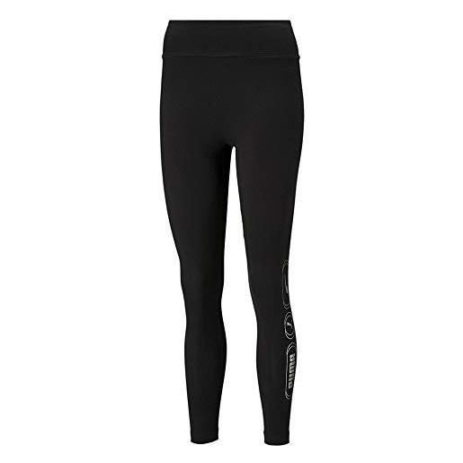 PUMA pumhb|#puma rebel high waist 7/8 leggings, leggins donna, puma black, s