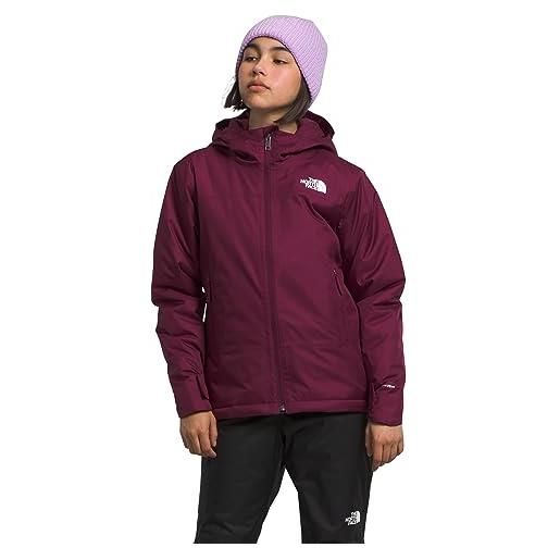 The north face giacca isolata fawn grey/boysenberry s