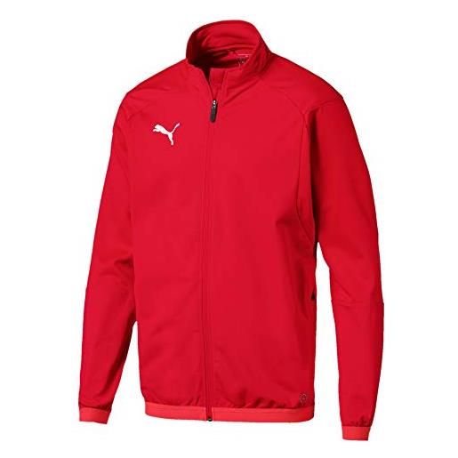 PUMA pumhb|#puma liga training jacket giacca tuta, uomo, puma red-puma white, xxl