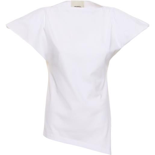 ISABEL MARANT t-shirt sebani in jersey di cotone