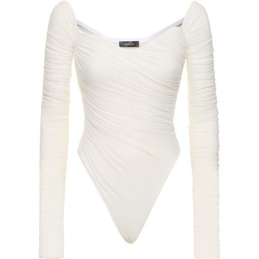 MUGLER body drappeggiato