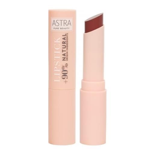 Astra pure beauty lipstick rossetto cremoso semi mat 0003 maple