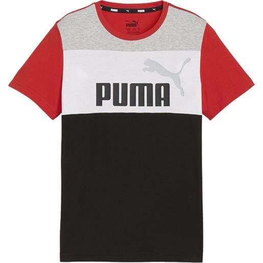 PUMA t-shirt essentials block bambino