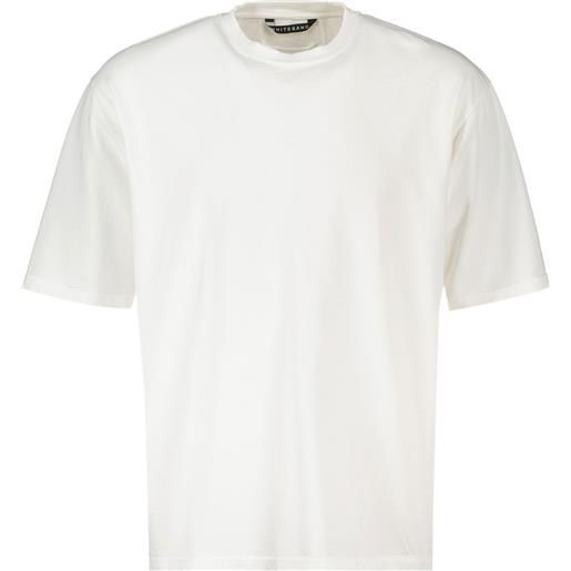 WHITE SAND t-shirt loose