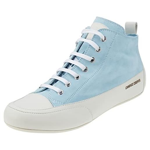 Candice Cooper mid s, scarpe con lacci donna, blu (celeste), 43 eu