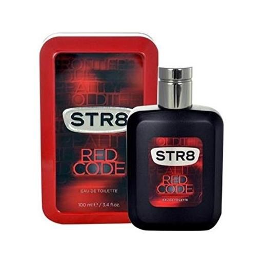 STR8 red code edt eau de toilette da uomo 50 ml