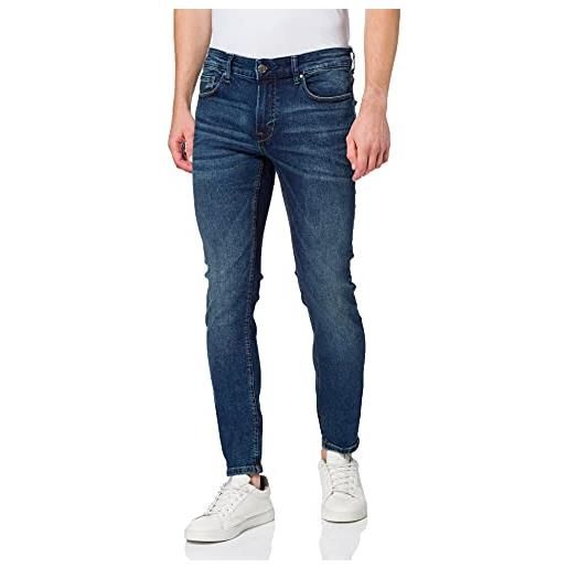 Only & Sons onswarp life skinny 9809 noos jeans, blu denim, w31 / l30 uomo