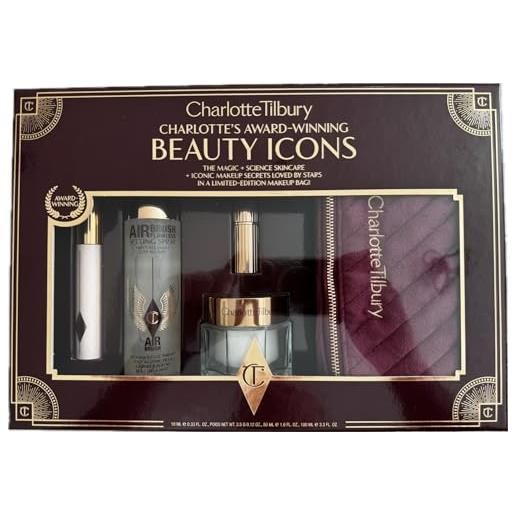 Charlotte tilbury award winning beauty icons limited-edition gift set