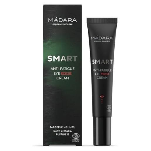 MÁDARA | smart crema contorno de ojos anti-fatiga, 15ml