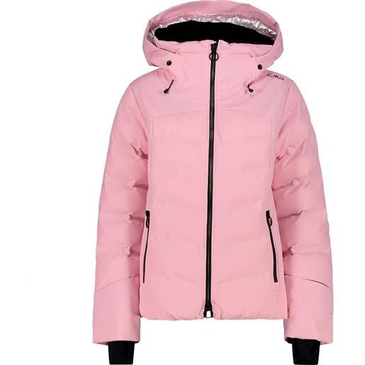 Cmp fix hood 32w0266 jacket rosa xl donna