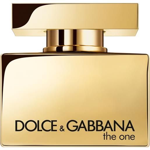 DOLCE & GABBANA the one gold eau de parfum intense 50ml