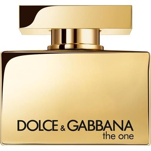 DOLCE & GABBANA the one gold eau de parfum intense 75ml