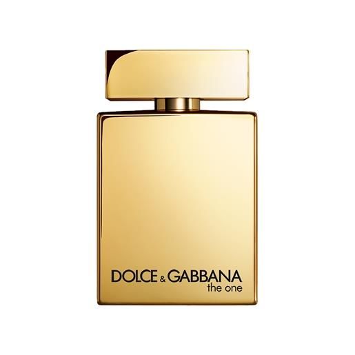 DOLCE & GABBANA the one for men gold eau de parfum intense 100ml