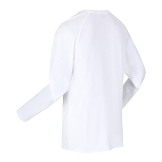 Regatta kiro ii, shirt uomo, white, s