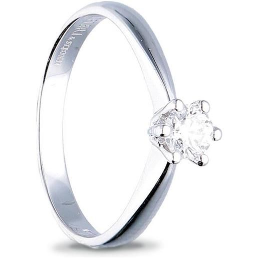 ALFIERI & ST. JOHN anello solitario alfieri & st. John in oro bianco con diamante ct. 1,00 colore g, purezza si2 misura 15