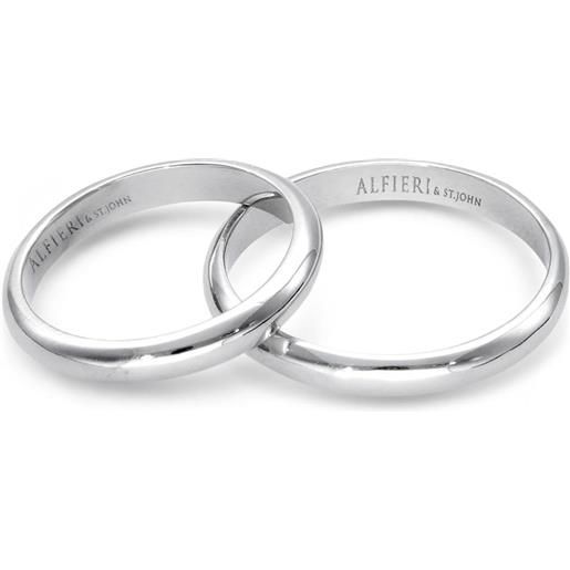 ALFIERI & ST. JOHN anello fede