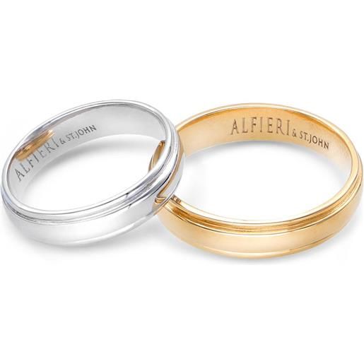 ALFIERI & ST. JOHN anello fede