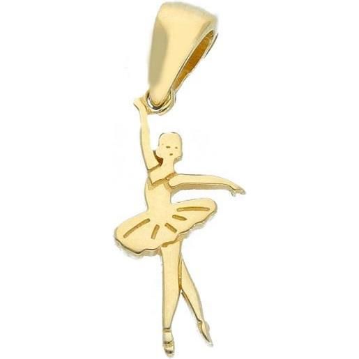 ORO&CO ciondolo ballerina in oro