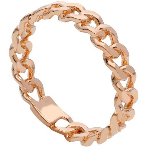 ORO&CO anello maglia in oro