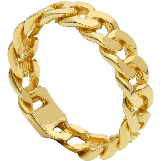 ORO&CO anello maglia in oro