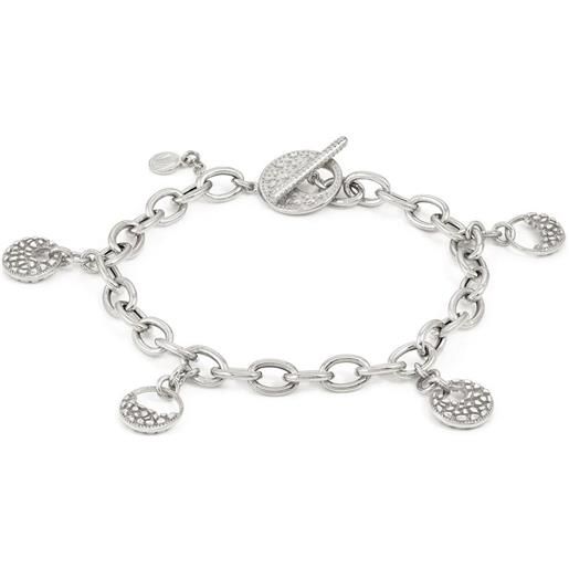 NOMINATION bracciale in argento con pendenti