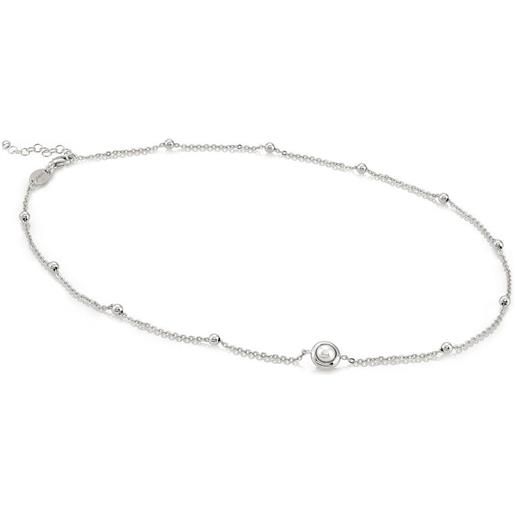 NOMINATION collana in argento con perle