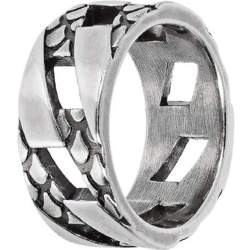 ORO&CO 925 anello a fascia da uomo