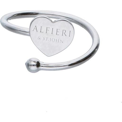 ALFIERI & ST. JOHN 925 anello in argento